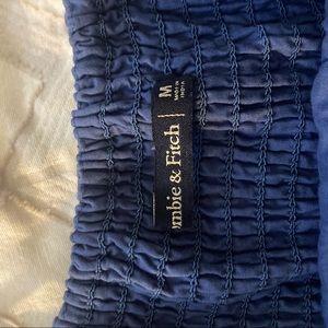 Abercrombie blue dress. Size medium